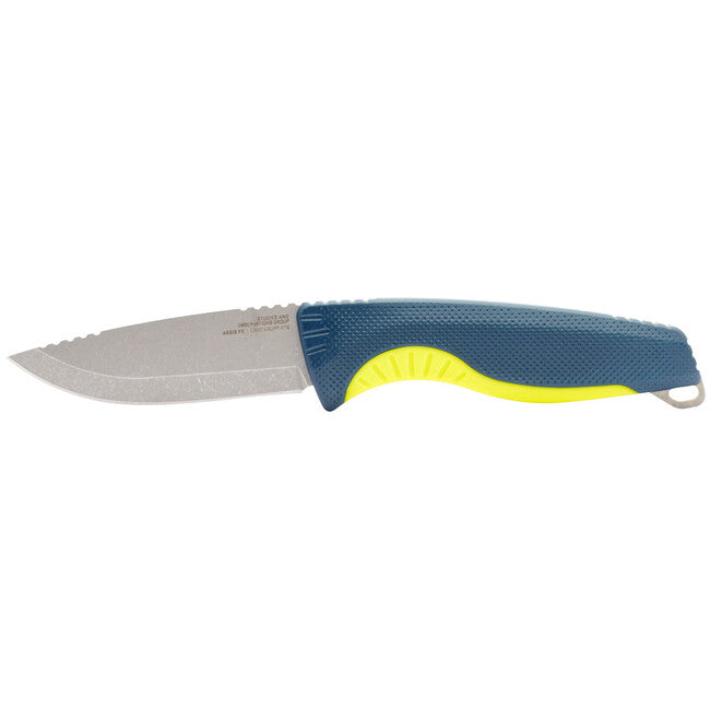 SOG Aegis FX жорсткий ніж, індиго & acid жовтий