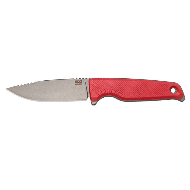 SOG ALTAIR FX твердий ніж, canyon червоний