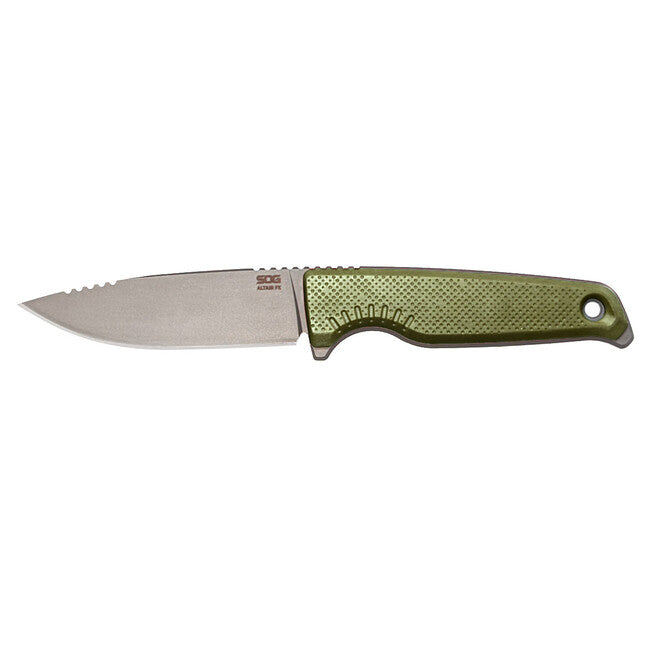 SOG ALTAIR FX твердий ніж, field зелений