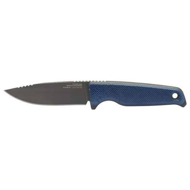SOG ALTAIR FX твердий ніж, чорний