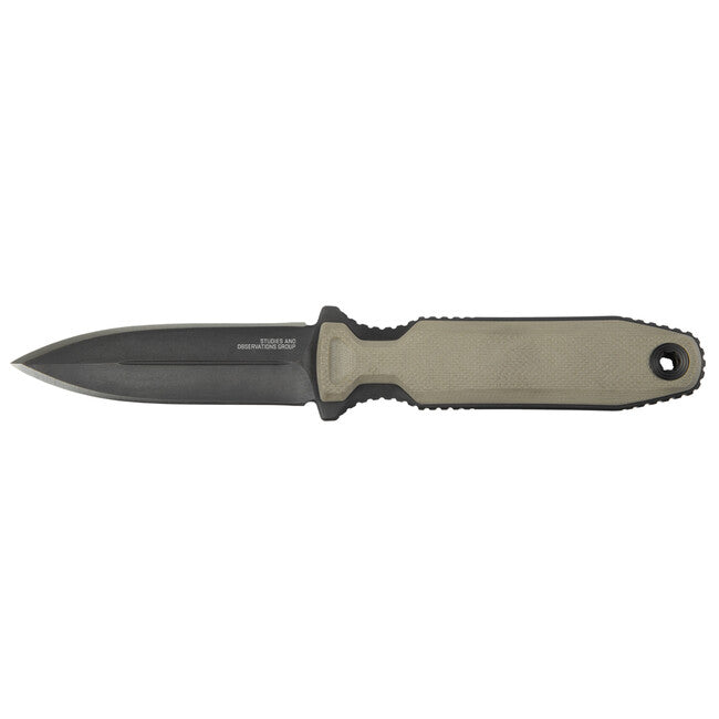 SOG Pentagon FX Covert твердий ніж, FDE
