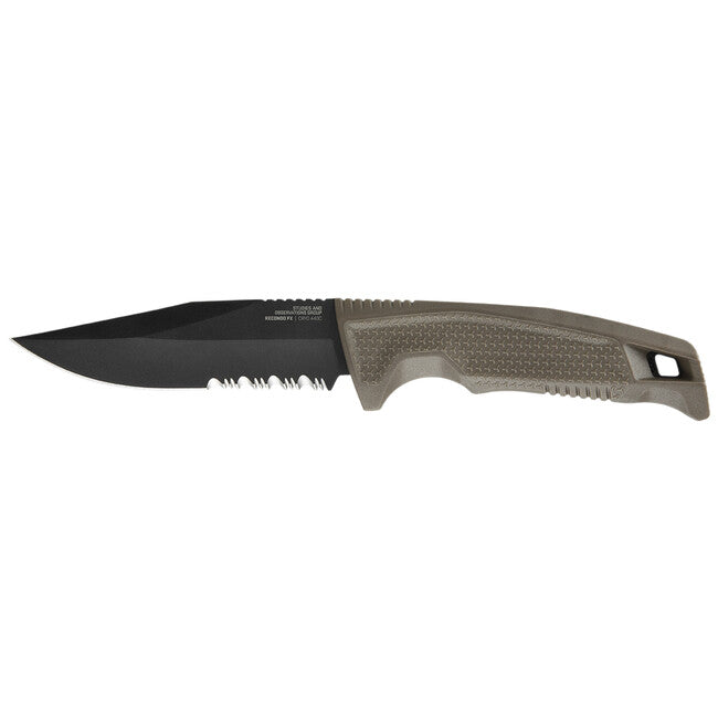 SOG Recondo FX твердий ніж, FDE, частково зубчастий