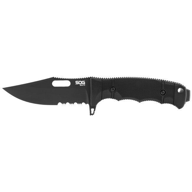 SOG SEAL FX чоловічий ніж частково зубчастий