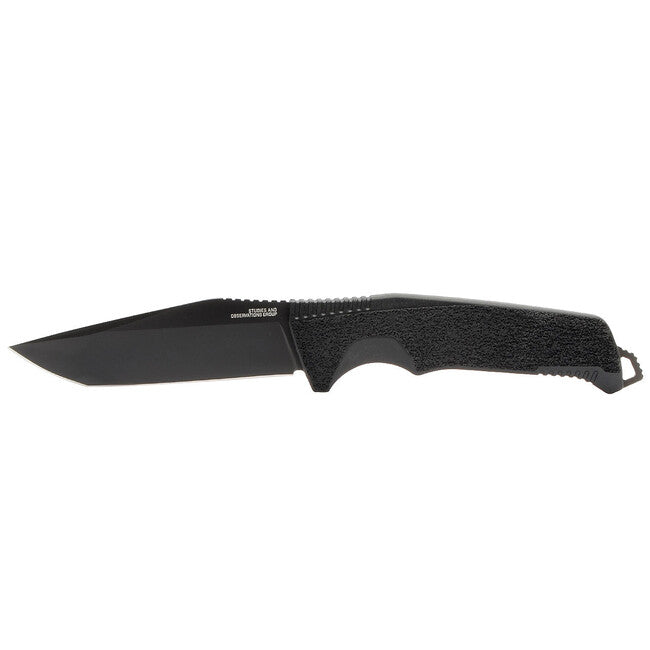 SOG Trident FX твердий ніж - Blackout - Straight Edge