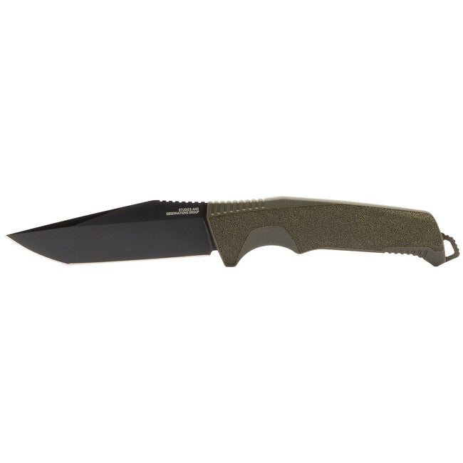 SOG Trident FX твердий ніж Straight Edge, OD зелений