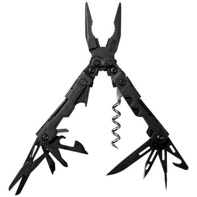 SOG Powerlitre багатофункціональний інструмент, чорний