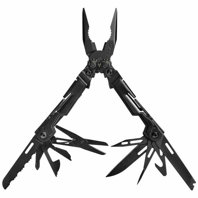 SOG PowerPint багатофункціональний інструмент, чорний
