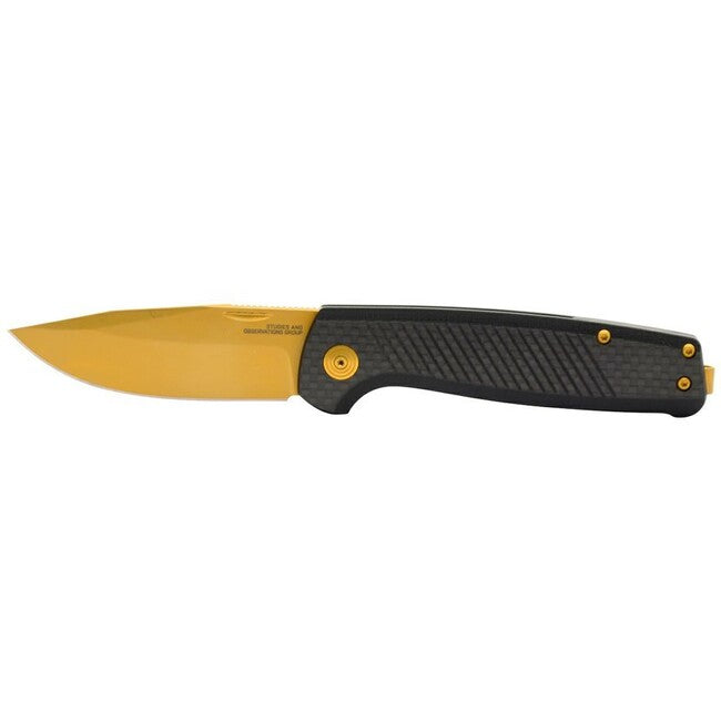 SOG Terminus SJ LTE ніж, вуглецевий, золотий