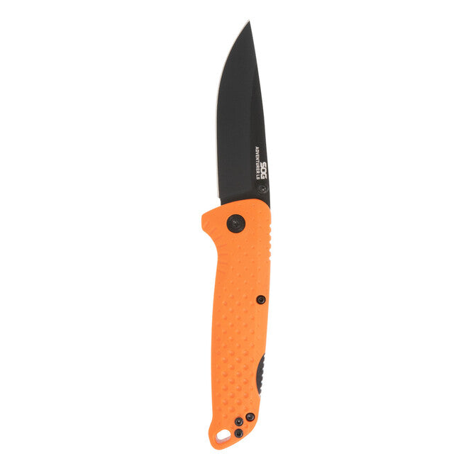 SOG ADVENTURER LB складний ніж, яскраво-помаранчевий + чорний