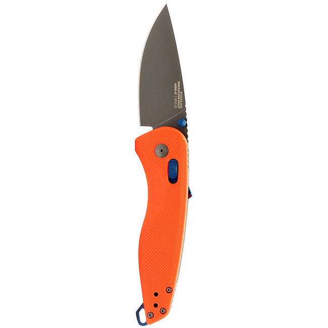 SOG Aegis AT складаний ніж - Rescue Red + Indigo
