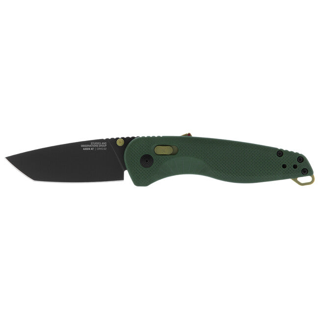 SOG Aegis AT складний ніж - tanto - Forest & Moss