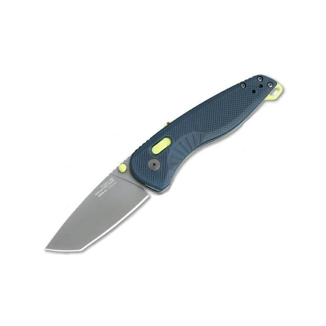 SOG AEGIS AT складаний ніж tanto, індиго та кислотний