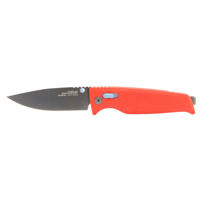 SOG ALTAIR XR складний ніж, каньйон червоний і камінь синій