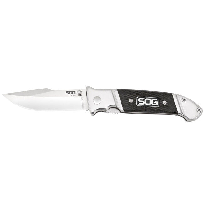 SOG Fielder складний ніж із рукояткою G10