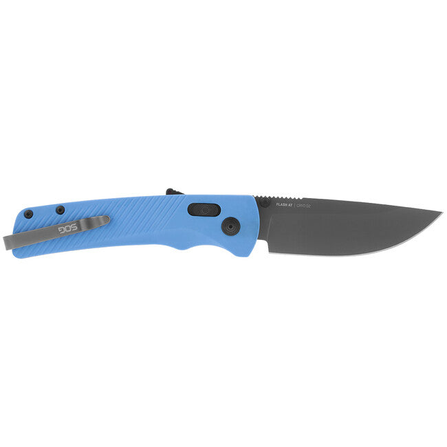 SOG Flash AT складний ніж, Civic Cyan