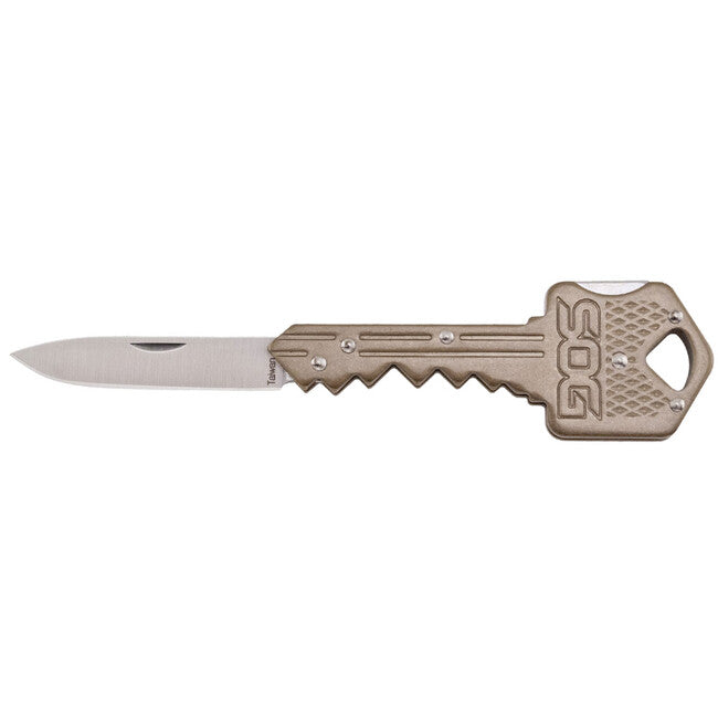 SOG KEY складний нож, латунний