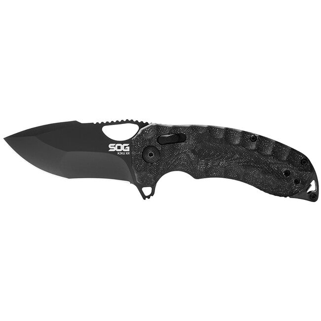 SOG Kiku XR складний ніж, чорний