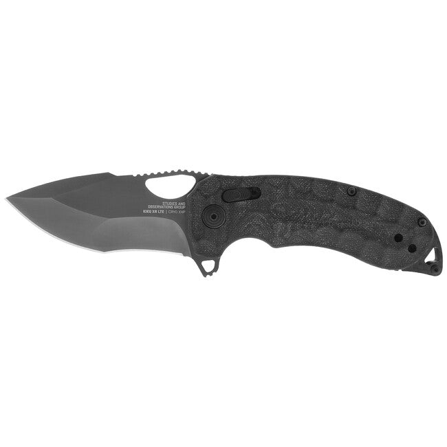 SOG KIKU XR LTE складаний ніж, blackout