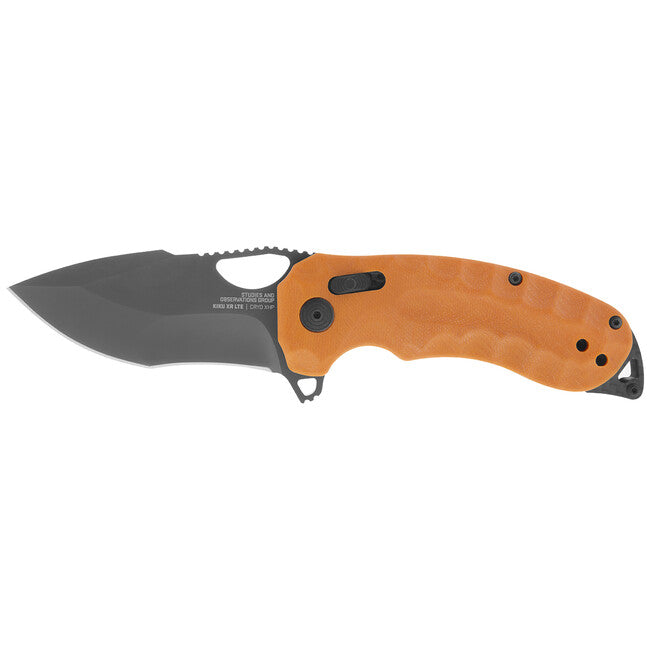 SOG KIKU XR LTE складаний ніж, помаранчевий G10