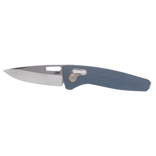 SOG ONE-ZERO XR складний ніж, дим-сірий, алюміній та хром