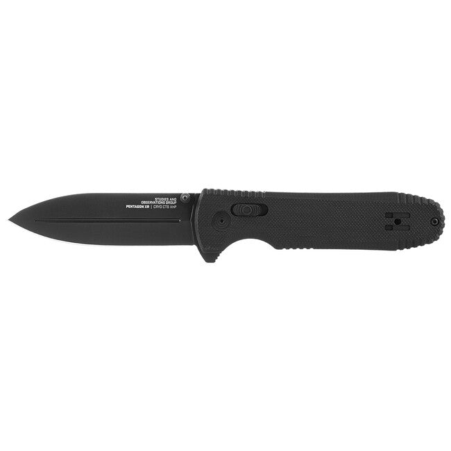 SOG Pentagon XR складаний ніж, blackout