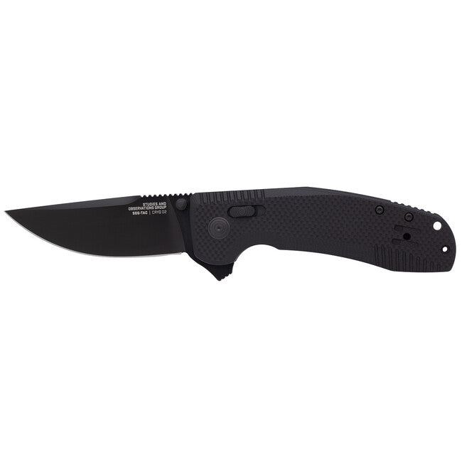 SOG SOG-TAC XR складаний ніж Black OUT