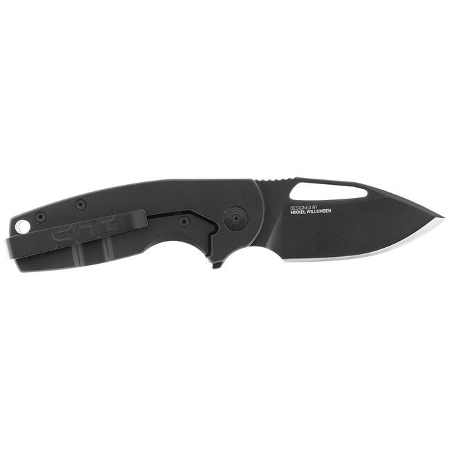 SOG Stout FLK складаний ніж, Blackout