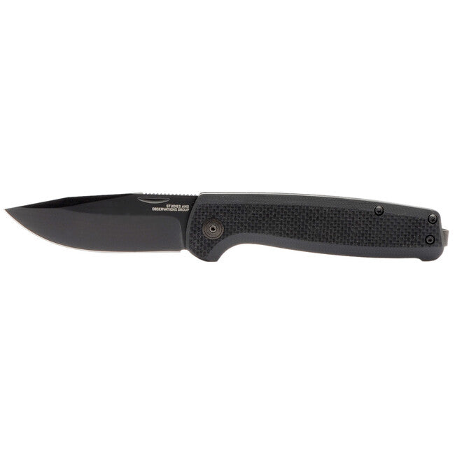 SOG Terminus SJ складний ніж, чорний