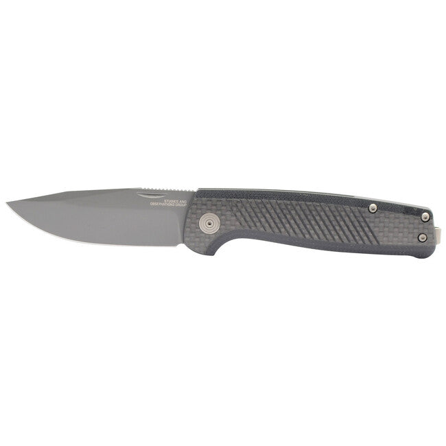 SOG Terminus SJ LTE складний ніж - Carbon + Graphite