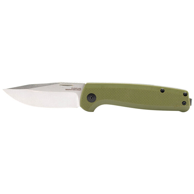 SOG Terminus SJ складаний ніж, OD зелений