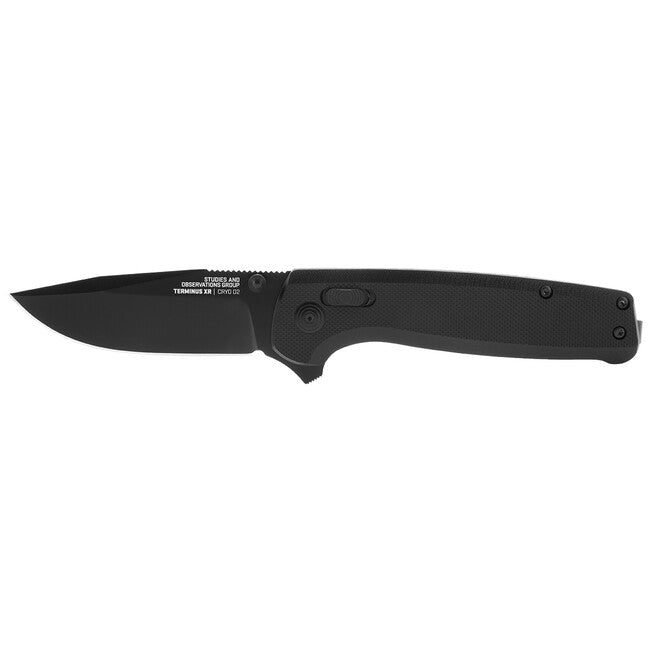 SOG Terminus XR складний ніж G10, чорний TINI