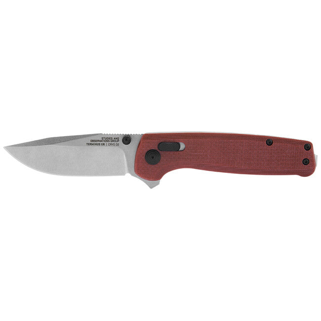 SOG TERMINUS XR складаний ніж G10, МАЛИНОВИЙ
