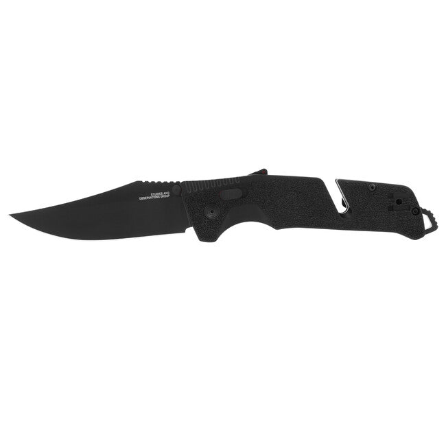 SOG TRIDENT AT складний ніж, Blackout