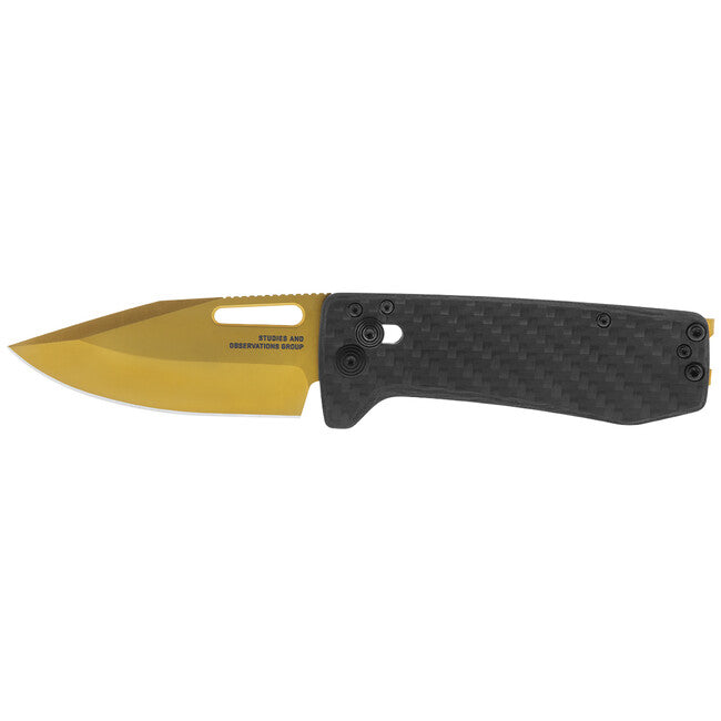 SOG ULTRA XR складаний ніж carbon&gold