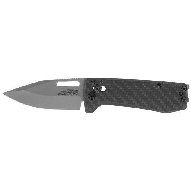 SOG ULTRA XR складаний ніж carbon&graphite, carbongraphite