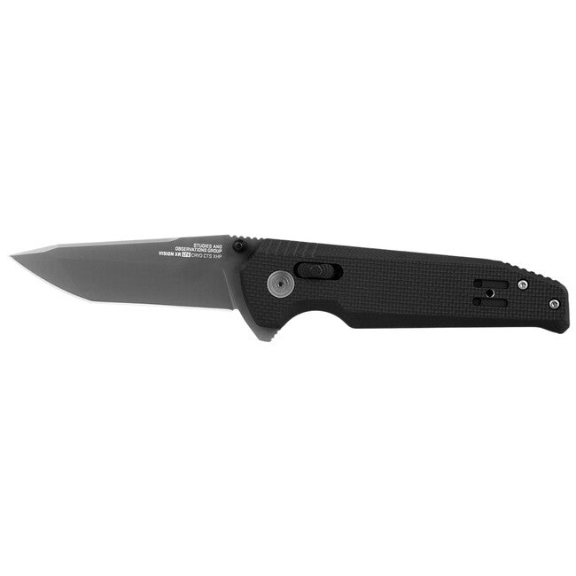 SOG Vision XR LTE складаний ніж, чорний і графіт