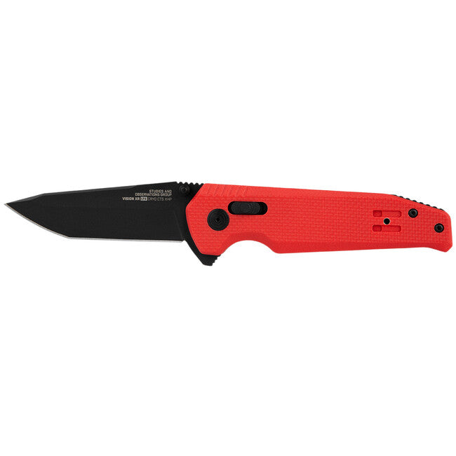 SOG Vision XR LTE складаний ніж, червоний