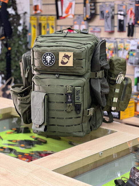 WARAGOD Soldat assault рюкзак 45L, чорний