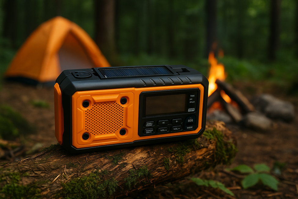 Liber Montis Sonus багатофункціональне радіо DAB/DAB+ FM з Bluetooth 5.1 та SOS функцією