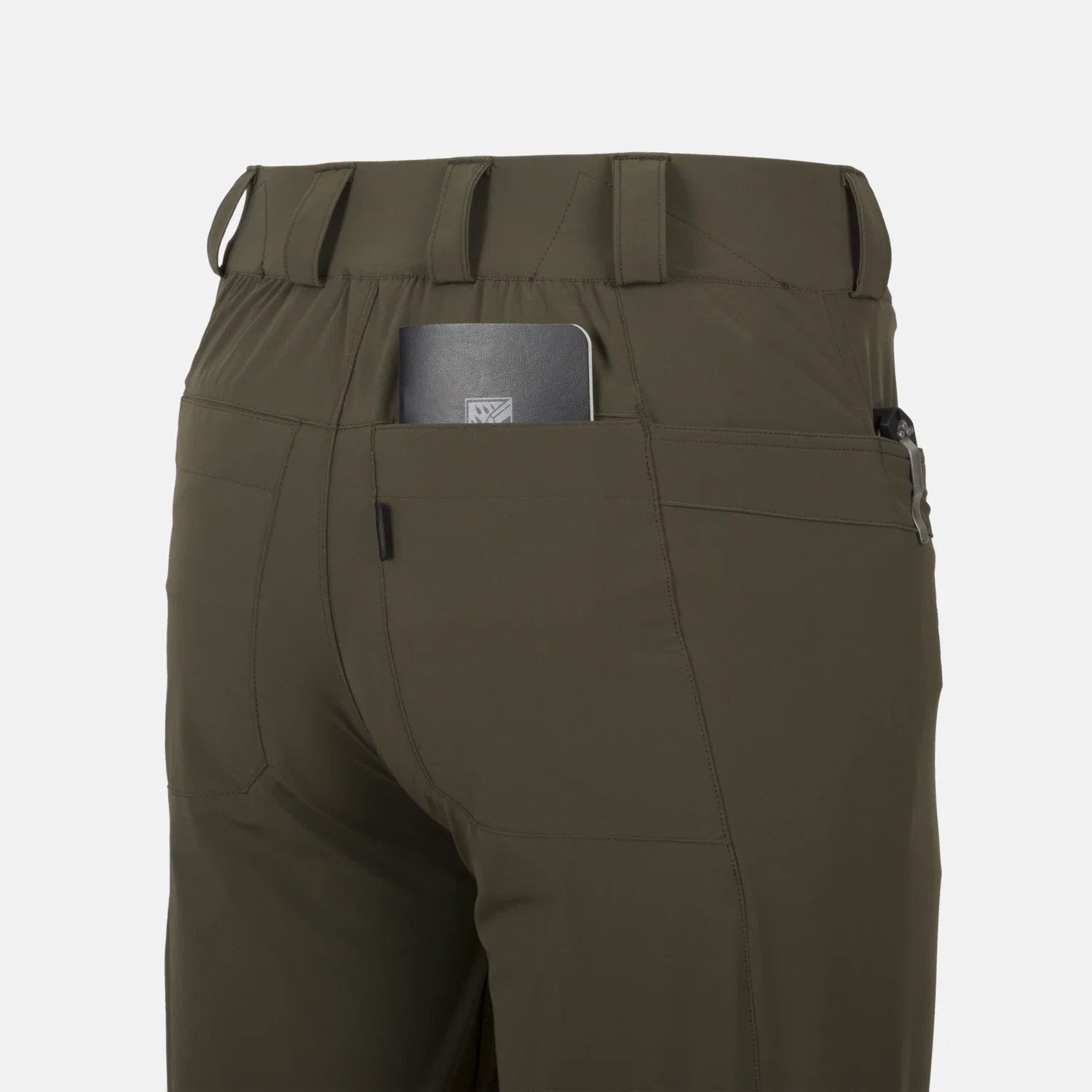 Helikon-Tex COVERT nohavice VersaStretch taktické Versa Stretch Lite, Shadow Grey – detail 6