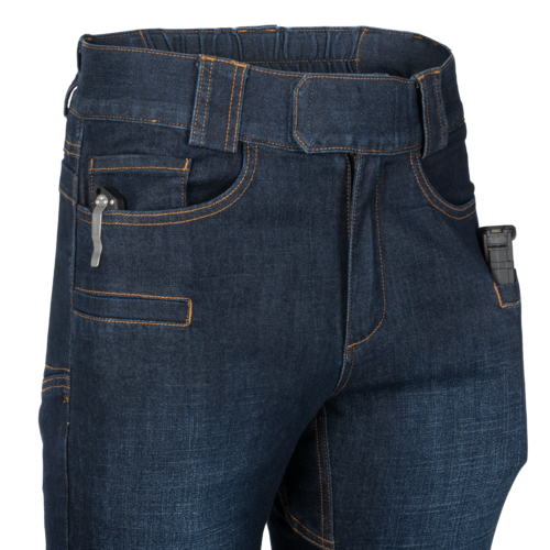 Helikon-Tex Greyman Tactical Jeans штани denim, темно-сині