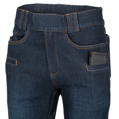 Helikon-Tex Greyman Tactical Jeans штани denim, темно-сині