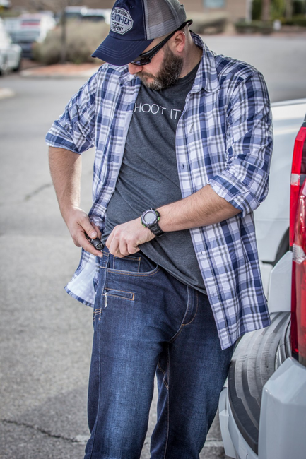 Helikon-Tex Greyman Tactical Jeans штани denim, темно-сині