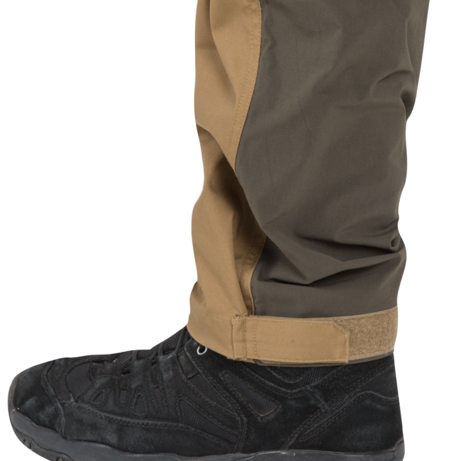 Helikon-Tex Hybrid Outback штани DuraCanvas, койотовий коричневий/чорні