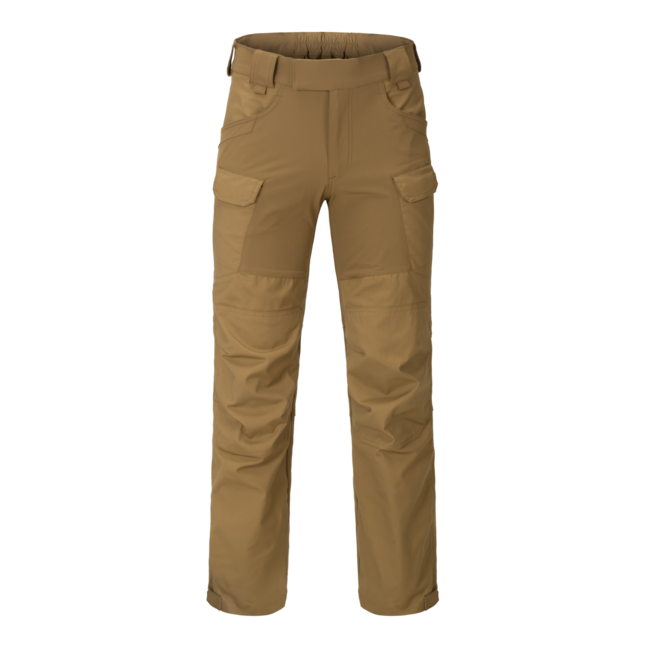 Helikon-Tex Hybrid Outback штани DuraCanvas, койотовий коричневий/чорні