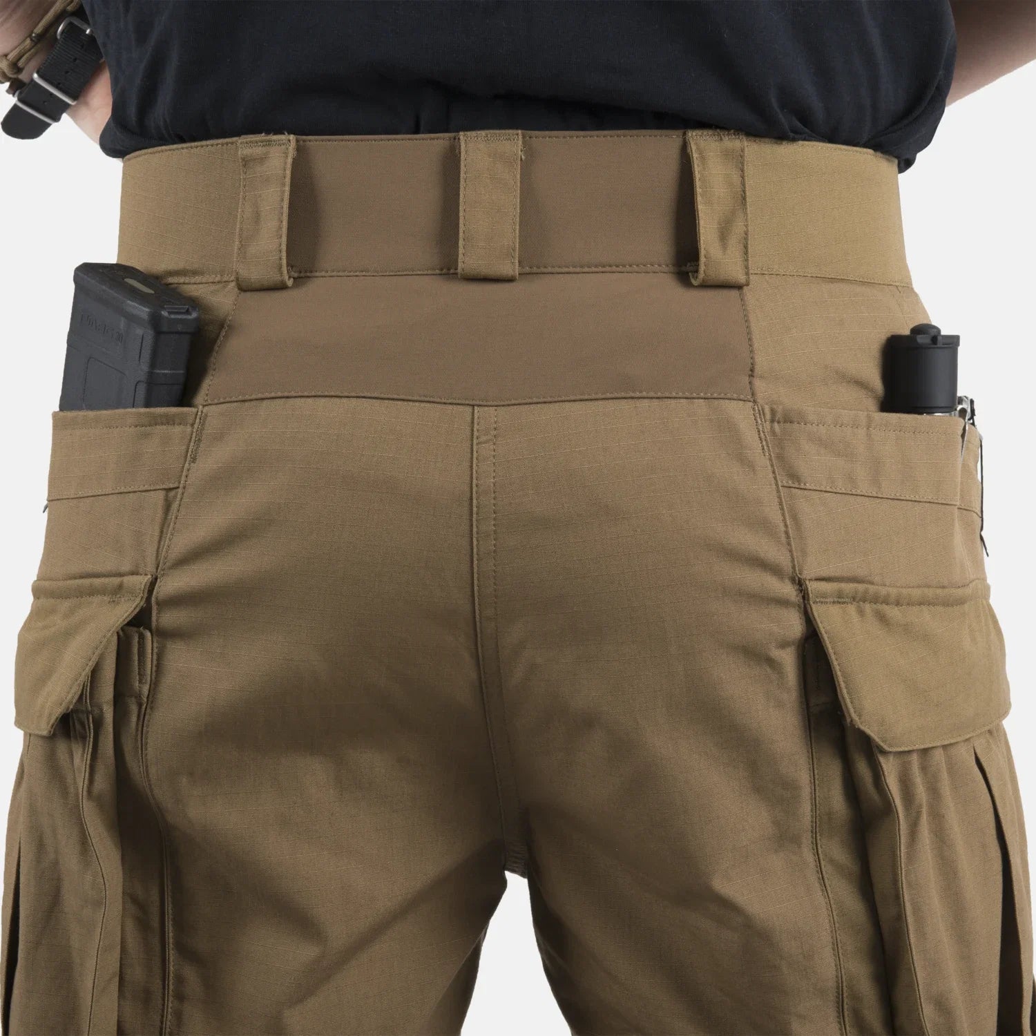 Helikon-Tex MBDU nohavice NyCo Ripstop, MultiCam Black™ – detail 2