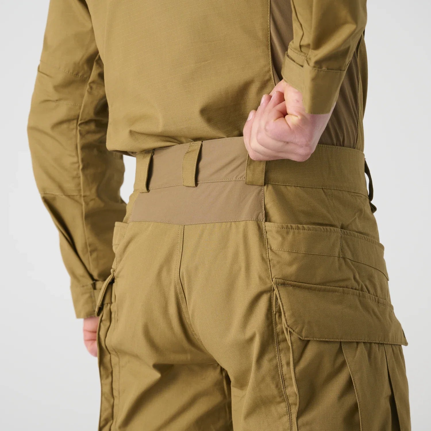 Helikon-Tex MBDU® nohavice NYCO RIPSTOP, coyote – detail 3