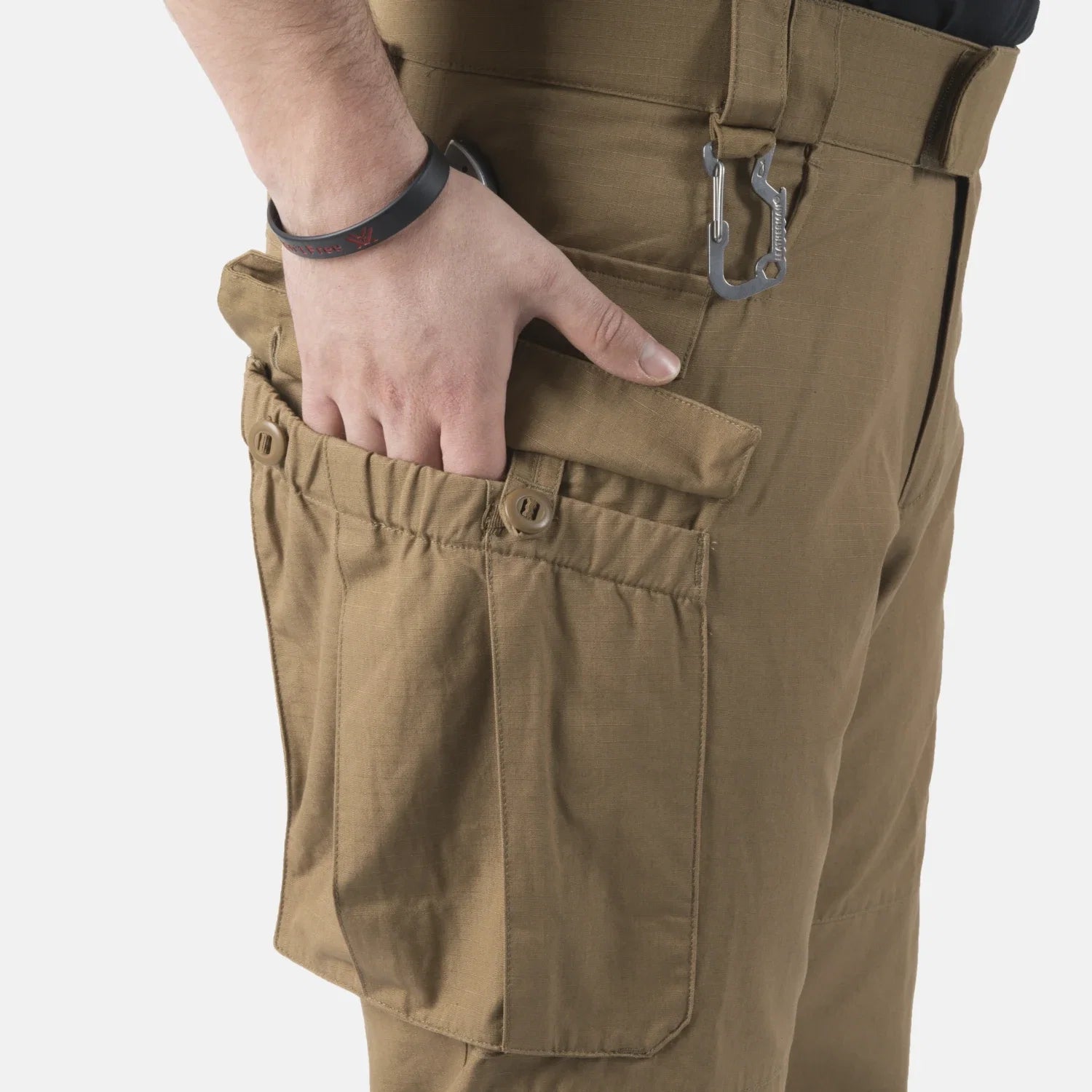 Helikon-Tex MBDU nohavice NyCo Ripstop, MultiCam Black™ – detail 3