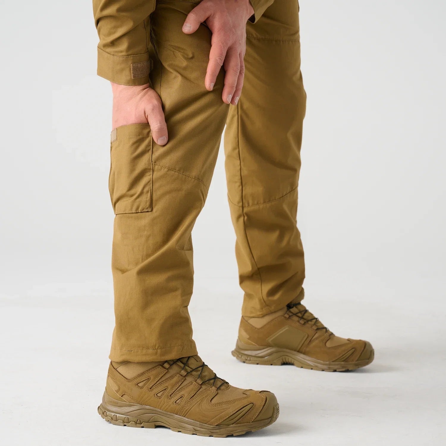Helikon-Tex MBDU nohavice NyCo Ripstop, Mud Brown – detail 5