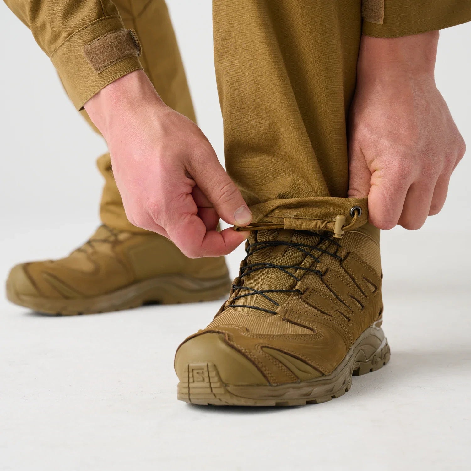 Helikon-Tex MBDU nohavice NyCo Ripstop, Mud Brown – detail 6